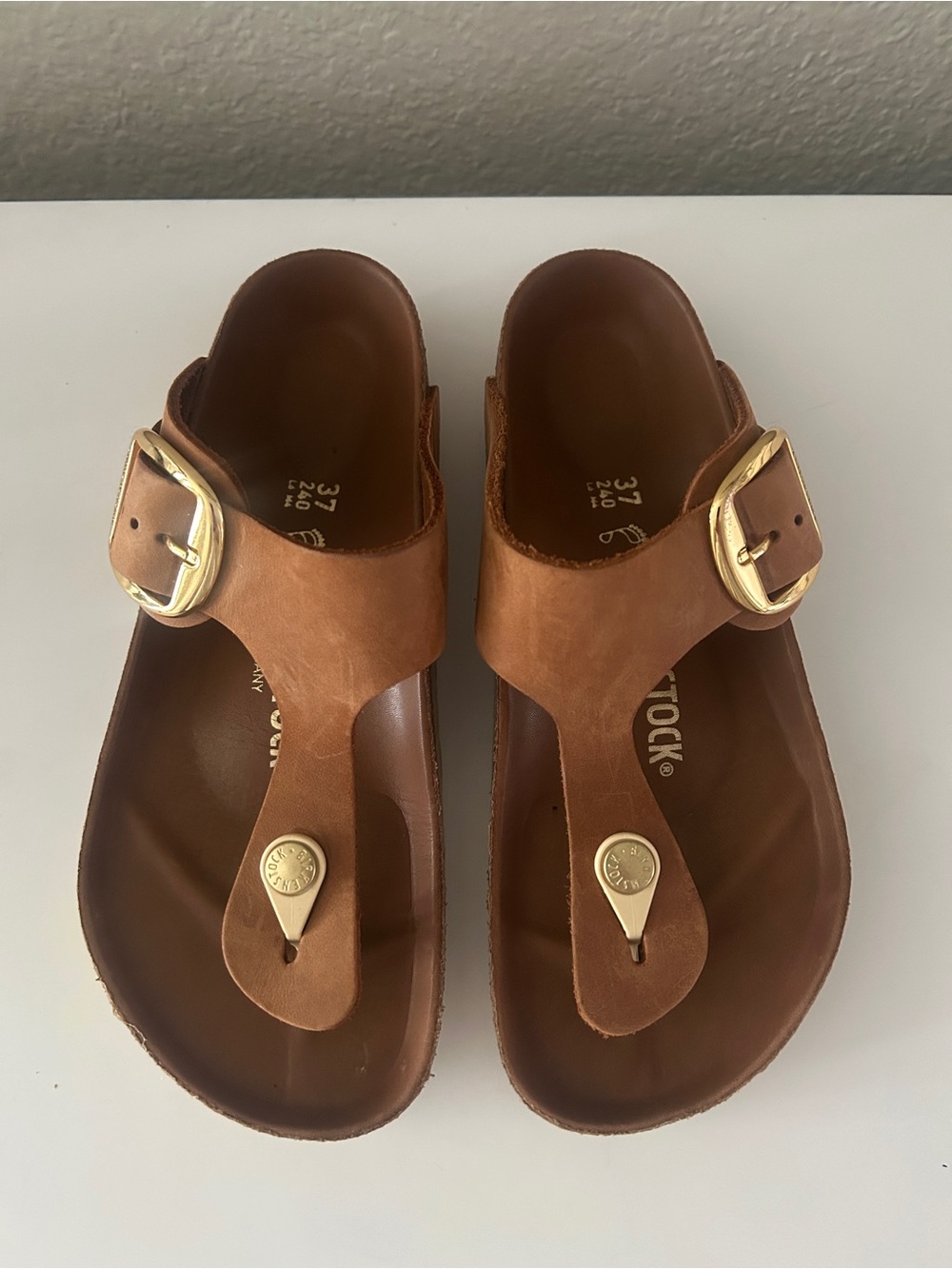 Birkenstock gizeh big buckle